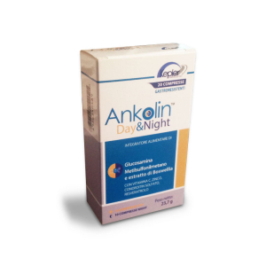 ankolin day & night 20 compresse bugiardino cod: 936340189 