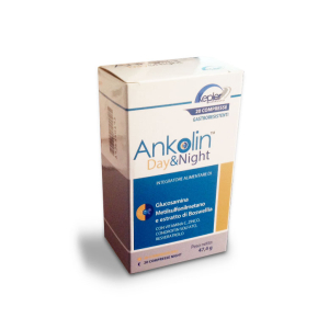 ankolin day & night 40 compresse bugiardino cod: 936340191 