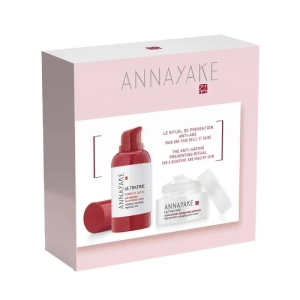 Annayake Coffret Ultratime Prevention Cofanetto Antietà Perfect Biotic 50 ml Crème Première 30 ml Trattamento Anti-Età Protezione Cutanea