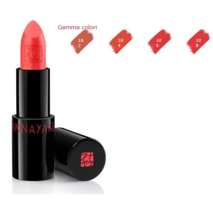 Annayake make up rouge à lèvres mat 106 rossetto 3,5g - rossetto lunga durata e comfort