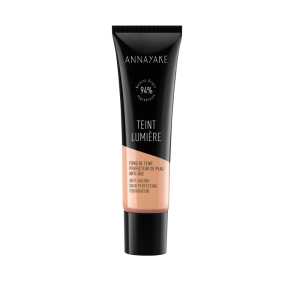 Annayake make up teint lumiere - fond de teint perfecteur de la peau anti-age 10 light rosé 30ml