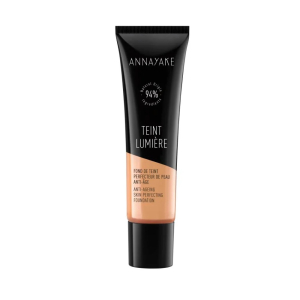 Annayake make up teint lumiere fondotinta anti-age 25 dark beige 30ml – incarnato perfetto e luminosa