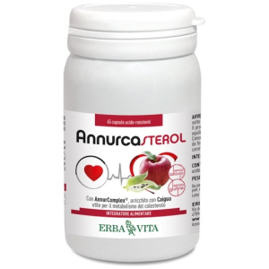 annurca sterol 45 capsule bugiardino cod: 979278165 