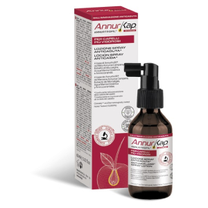 Cerca Offerte di annurkap advanced lozione spray coadiuvante anticaduta 60 ml capsule e acquista online