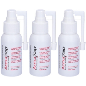 Cerca Offerte di annurkap® lozione spray anticaduta 3x50 ml e acquista online