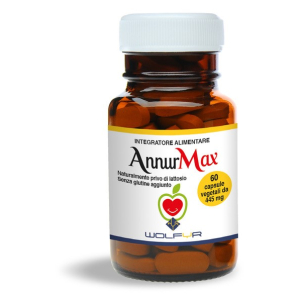 annurmax 60 capsule bugiardino cod: 975611447 