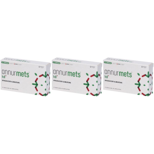 Cerca Offerte di annurmets hdl+ set da 3 3x16,8 g compresse e acquista online