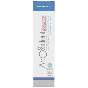 anoxident gel orale 50g bugiardino cod: 974012027 