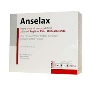 anselax 14 bustine bugiardino cod: 922740345 