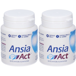 Cerca Offerte di ansia act 21 capsule molli set da 2 2x21 pz morbide e acquista online