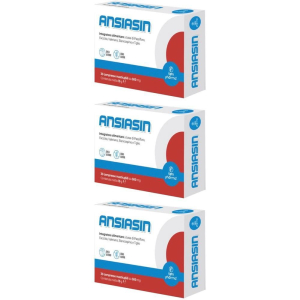 Cerca Offerte di ansiasin 30 compresse masticabili 3x15 g masticabili e acquista online