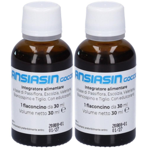Cerca Offerte di ansiasin gocce 30 ml 2x30 ml orali e acquista online