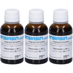 Cerca Offerte di ansiasin gocce 30 ml 3x30 ml orali e acquista online