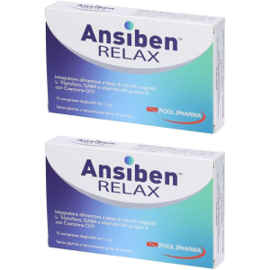 Cerca Offerte di ansiben relax compresse 2x15 pz e acquista online