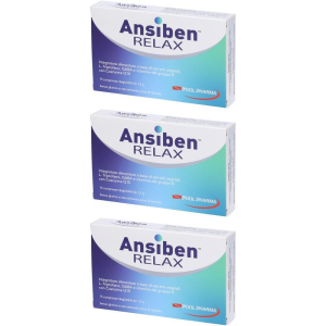 Cerca Offerte di ansiben relax compresse 3x15 pz e acquista online