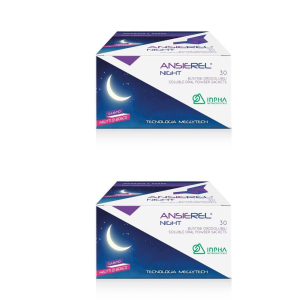 Cerca Offerte di ansierel night® bustine orosolubili - con melatonina per dormire megli e acquista online