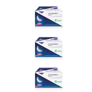 Cerca Offerte di ansierel night® bustine orosolubili - con melatonina per dormire megli e acquista online