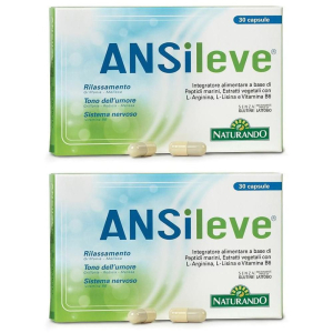 Cerca Offerte di ansileve capsule 2x30 pz e acquista online