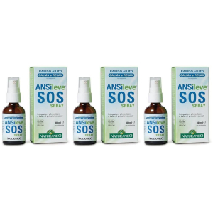 Cerca Offerte di ansileve sos spray 30 ml 3x30 ml orale e acquista online