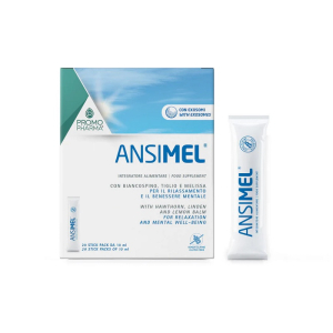 Cerca Offerte di ansimel integratore per il rilassamento e il benessere mentale 20 stick pack da 10ml e acquista online