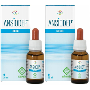 Cerca Offerte di ansiodep® gocce set da 2 2x20 ml e acquista online