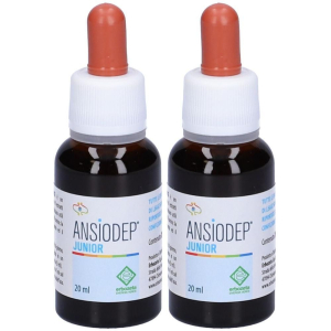 Cerca Offerte di ansiodep junior gocce 20 ml 2x20 ml orali e acquista online