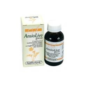 ansiolive gocce 50ml bugiardino cod: 903901965 