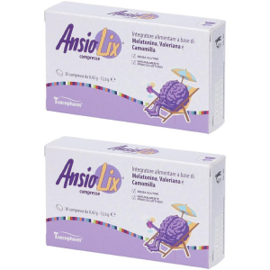 Cerca Offerte di ansiolix 30 compresse 2x12,6 g e acquista online