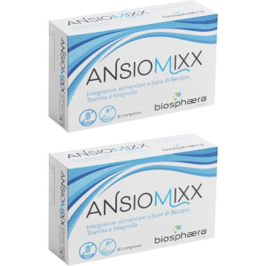 Cerca Offerte di ansiomixx 30 compresse 2x30 pz e acquista online