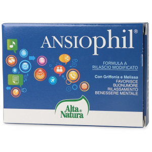 ansiophil 15 compresse 850mg bugiardino cod: 931525570 