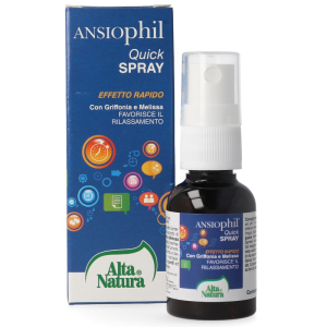 ansiophil quick spray 200ml bugiardino cod: 975039153 