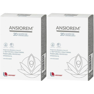Cerca Offerte di ansiorem set da 2 2x20 pz compresse e acquista online