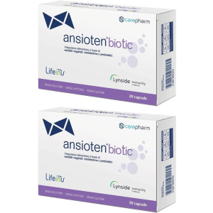 Cerca Offerte di ansioten biotic 30 capsule 2x15,6 g e acquista online