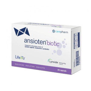 ansioten biotic 30cps bugiardino cod: 987369345 