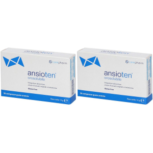 Cerca Offerte di ansioten® orosolubile set da 2 2x30 pz compresse e acquista online