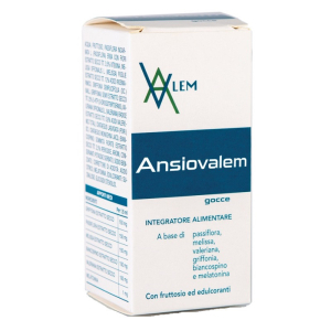 ansiovalem 30ml bugiardino cod: 983791144 