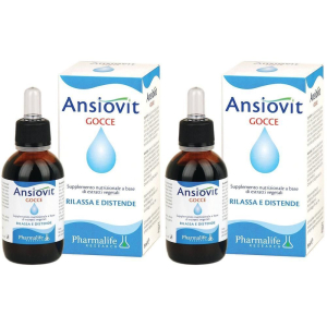 Cerca Offerte di ansiovit gocce 2x50 ml gocce orali e acquista online