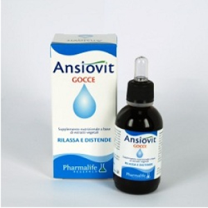 ansiovit gocce 50ml bugiardino cod: 939330561 