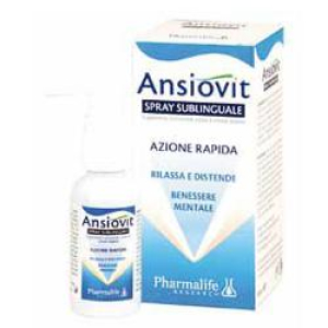 ansiovit spray sublinguale 30 bugiardino cod: 930046180 