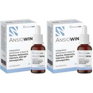 Cerca Offerte di ansiowin gocce 20 ml 2x20 ml orali e acquista online
