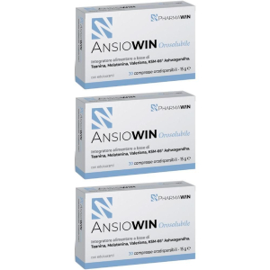 Cerca Offerte di ansiowin orosolubile 30 compresse 3x15 g e acquista online