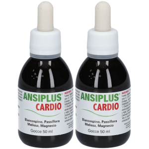 Cerca Offerte di ansiplus cardio gocce x2 2x50 ml orali e acquista online