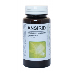 ansirid 60 capsule bugiardino cod: 972064632 