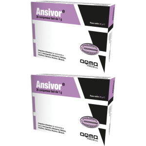 Cerca Offerte di ansivor 30 compresse fast 2x1 pz e acquista online