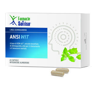 ansiwit 45 capsule bugiardino cod: 981254283 