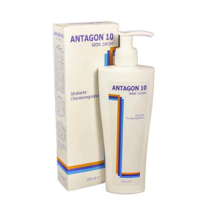 antagon 10 latte corpo 250ml bugiardino cod: 933000200 