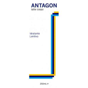 antagon latte corpo 250ml bugiardino cod: 933000198 