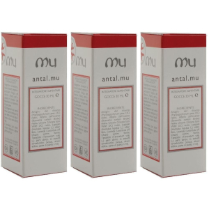 Cerca Offerte di antal mu gocce 30 ml 3x30 ml orali e acquista online