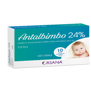 antalbimbo 24% sterile 10fx2ml bugiardino cod: 974921595 