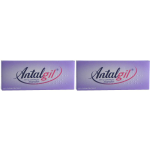 Cerca Offerte di antalgil 200 mg compresse set da 2 2x10 pz compresse e acquista online